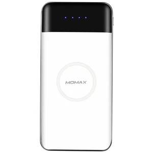 Повербанк с беспроводной зарядкой Momax iPower AIR 10000mAh White IP80W - Фото 1