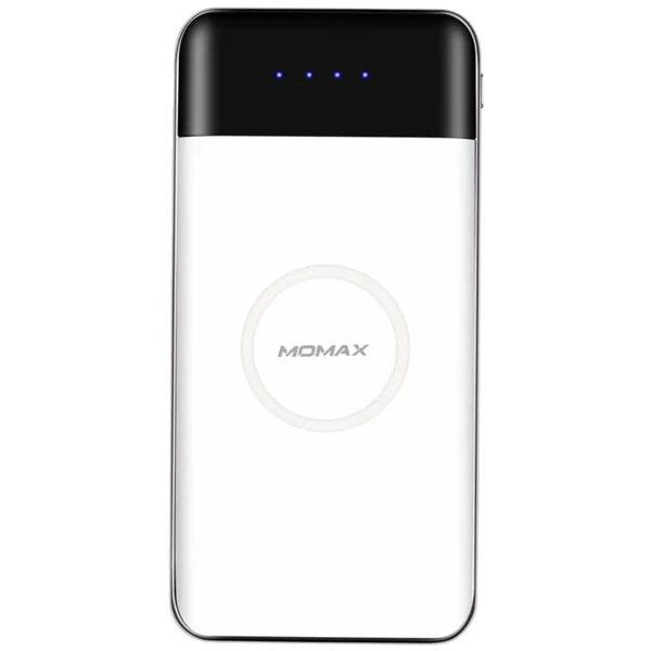 Повербанк з бездротовою зарядкою Momax iPower AIR 10000mAh White