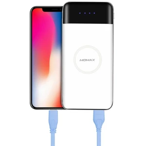 Повербанк с беспроводной зарядкой Momax iPower AIR 10000mAh White - Фото 5