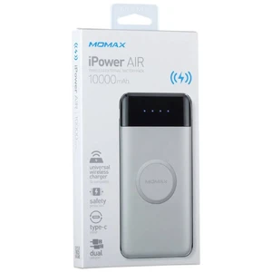 Повербанк с беспроводной зарядкой Momax iPower AIR 10000mAh White - Фото 9