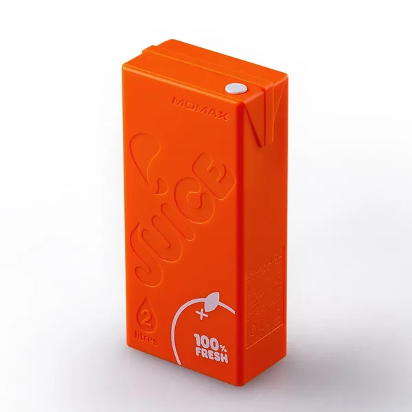 Помаранчевий зовнішній акумулятор MOMAX iPower Juice 4400mAh для iPhone | iPad | iPod | Mobile в Запоріжжі