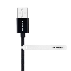 Кабель Momax One Link 3-in-1 Black USB to Micro-USB | Lightning | USB Type-C 1m - Фото 2