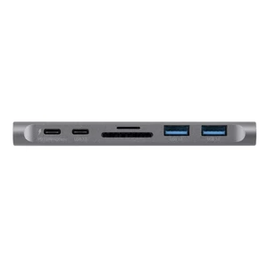 Хаб (адаптер) Momax One Link 7 в 1 Dual USB-C Hub для MacBook - Фото 2
