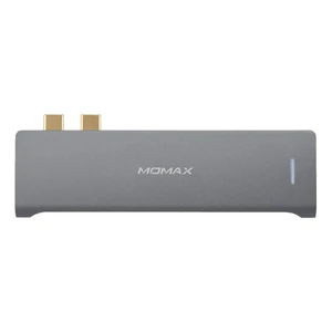Хаб (адаптер) Momax One Link 7 в 1 Dual USB-C Hub для MacBook - Фото 4