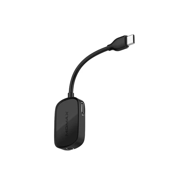 Адаптер Momax One Link Type-C to Type-C | AUX 3.5mm
