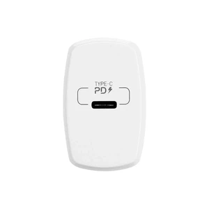 Быстрое зарядное устройство (сетевой адаптер) Momax ONE Plug Type-C PD 18W - Фото 3