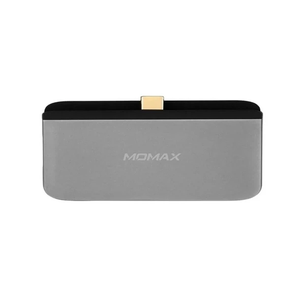 Хаб USB-C Momax ONELINK 4-In-1 PD Hub для iPad