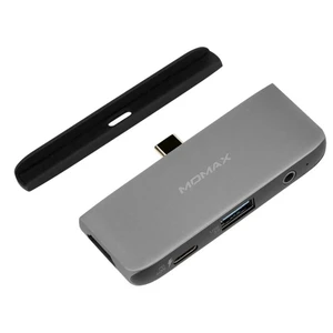 Хаб USB-C Momax ONELINK 4-In-1 PD Hub для iPad - Фото 3