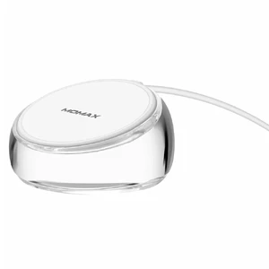 Беспроводная зарядка MOMAX Q.Dock Crystal 7.5W - Фото 2