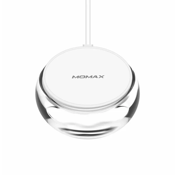 Беспроводная зарядка MOMAX Q.Dock Crystal 7.5W