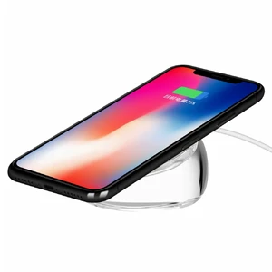 Беспроводная зарядка MOMAX Q.Dock Crystal 7.5W - Фото 6