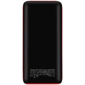 Повербанк с беспроводной зарядкой Momax Q.Power 2X Black 20000mAh - Фото 3