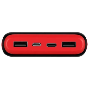 Повербанк с беспроводной зарядкой Momax Q.Power 2X Black 20000mAh - Фото 5