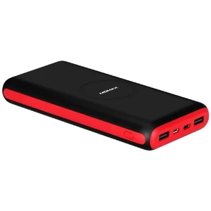 Повербанк с беспроводной зарядкой Momax Q.Power 2X Black 20000mAh - Фото 7