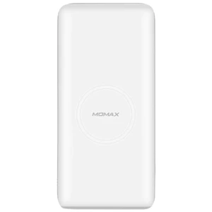 Повербанк з бездротовою зарядкою Momax Q.Power 2X White 20000mAh - Фото 2