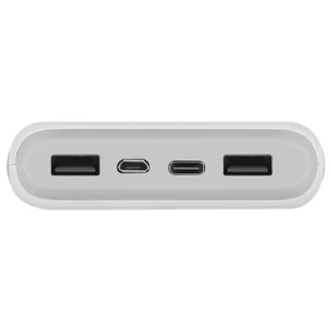 Повербанк з бездротовою зарядкою Momax Q.Power 2X White 20000mAh - Фото 5