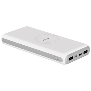 Повербанк з бездротовою зарядкою Momax Q.Power 2X White 20000mAh - Фото 7