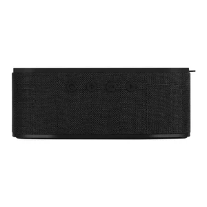 Портативная колонка с беспроводной зарядкой Momax Q.Zonic Black - Фото 3