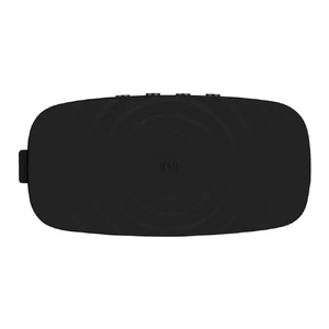 Портативная колонка с беспроводной зарядкой Momax Q.Zonic Black - Фото 5