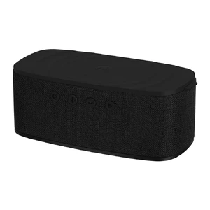 Портативная колонка с беспроводной зарядкой Momax Q.Zonic Black - Фото 2