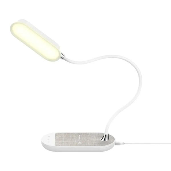 Настольная светодиодная лампа Momax Q.Led Flex Mini с беспроводной зарядкой (10W)