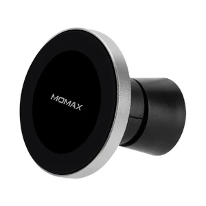 Магнитный автодержатель с беспроводной зарядкой Momax Q.Mount CM10 + автозарядка Momax UC7A
