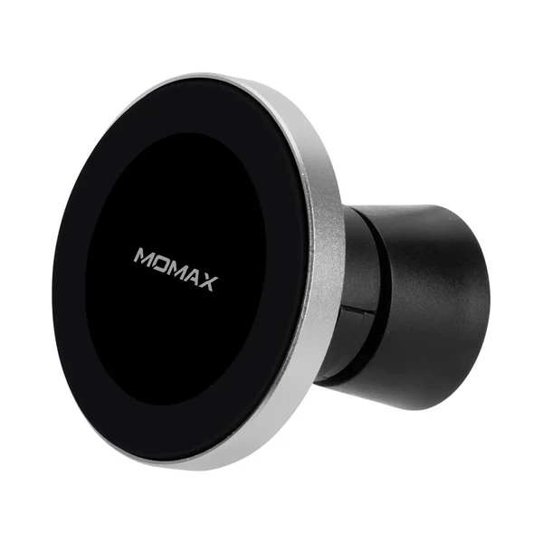 Магнітний автотримач з бездротовою зарядкою Momax Q.Mount CM10 + автозарядка Momax UC7A