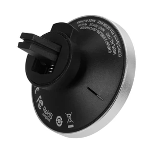 Магнитный автодержатель с беспроводной зарядкой Momax Q.Mount CM10 + автозарядка Momax UC7A - Фото 2
