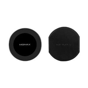 Магнитный автодержатель с беспроводной зарядкой Momax Q.Mount CM10 + автозарядка Momax UC7A - Фото 5