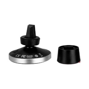 Магнитный автодержатель с беспроводной зарядкой Momax Q.Mount CM10 + автозарядка Momax UC7A - Фото 6