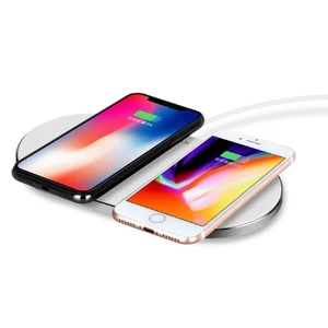 Беспроводная зарядка Momax Q.Pad Pro White UD11W - Фото 1