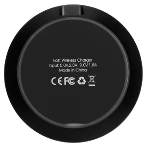 Беспроводное зарядное устройство Momax Q.Pad 10W Black - Фото 2