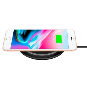 Беспроводное зарядное устройство Momax Q.Pad 10W Black - Фото 7