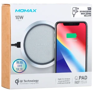 Беспроводное зарядное устройство Momax Q.Pad 10W White - Фото 8