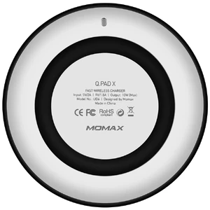 Беспроводное зарядное устройство Momax Q.Pad X 10W Black - Фото 2