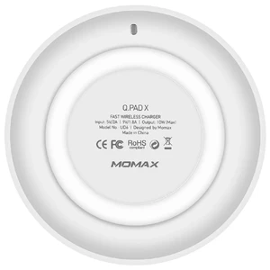 Беспроводное зарядное устройство Momax Q.Pad X 10W White - Фото 2