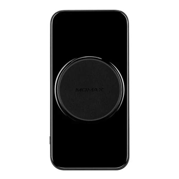 Повербанк с беспроводной зарядкой Momax Q.Power 3 10000mAh 3-in-1 Black