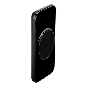 Повербанк с беспроводной зарядкой Momax Q.Power 3 10000mAh 3-in-1 Black - Фото 3