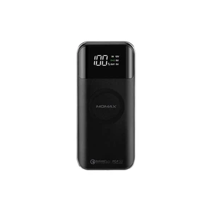 Повербанк с беспроводной зарядкой Momax Q.Power Air2+ Black (20000mAh)
