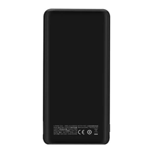 Повербанк с беспроводной зарядкой Momax Q.Power Slim 5000mAh Black - Фото 3