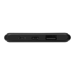Повербанк с беспроводной зарядкой Momax Q.Power Slim 5000mAh Black - Фото 7
