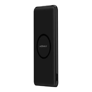 Повербанк с беспроводной зарядкой Momax Q.Power Slim 5000mAh Black - Фото 4