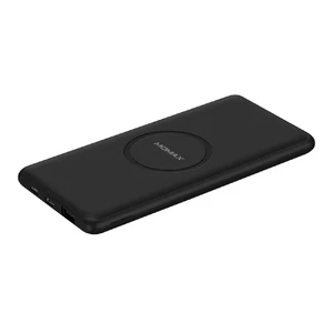 Повербанк с беспроводной зарядкой Momax Q.Power Slim 5000mAh Black - Фото 6