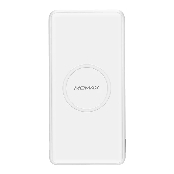 Повербанк з бездротовою зарядкою Momax Q.Power Slim 5000mAh White в Запоріжжі