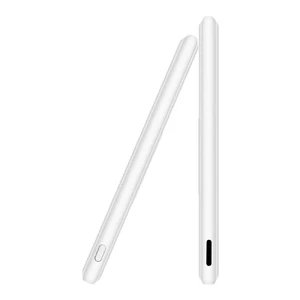 Повербанк с беспроводной зарядкой Momax Q.Power Slim 5000mAh White - Фото 4
