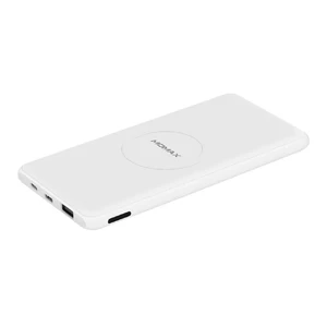 Повербанк с беспроводной зарядкой Momax Q.Power Slim 5000mAh White - Фото 5