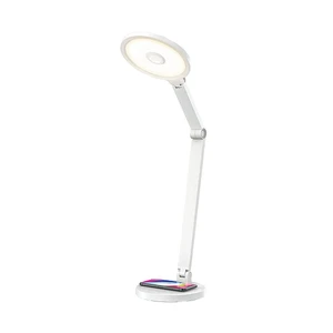 Настольная лампа Momax Smart Desk с беспроводной зарядкой Qi (10W) QL8SEUW - Фото 1