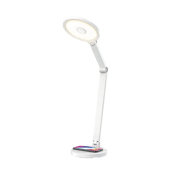 Настольная лампа Momax Smart Desk с беспроводной зарядкой Qi (10W)