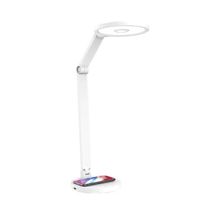 Настольная лампа Momax Smart Desk с беспроводной зарядкой Qi (10W) - Фото 2