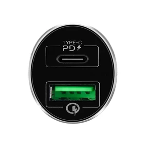Быстрая автомобильная зарядка Momax UC10 Type-C PD Fast Car Charger 38W для iPhone | iPad - Фото 5